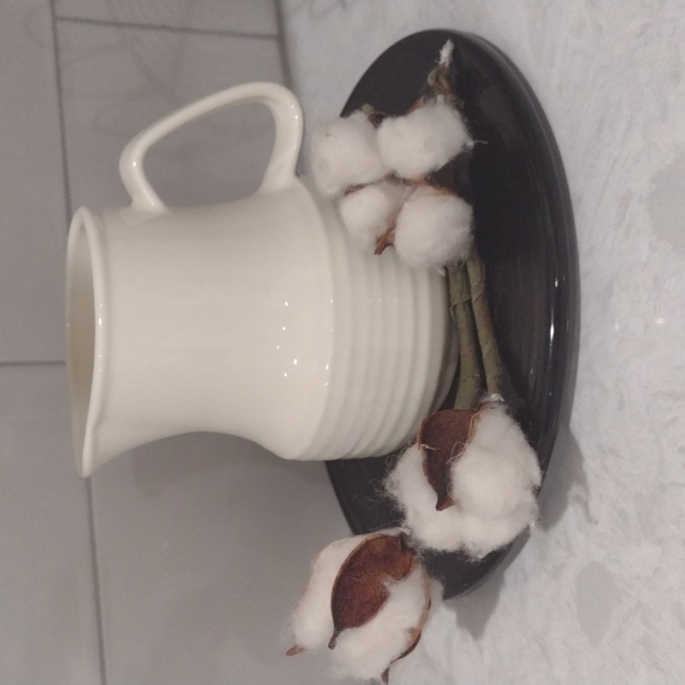 Ceramic Creamer Fiesta Style